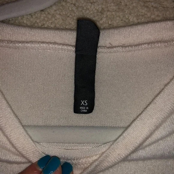 Alya Cream Sweater with Lace Detail - Picture 4 of 5